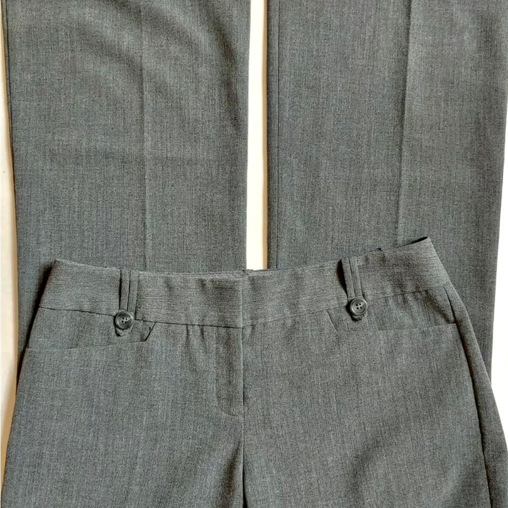 The Limited Cassidy Fit Charcoal Women's Trousers Size 16L - Excellent Condition